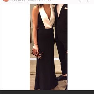 Tuxedo Dress
